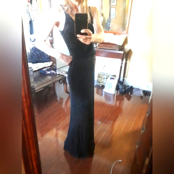 Zara metallic maxi dress - Picture 7 of 10